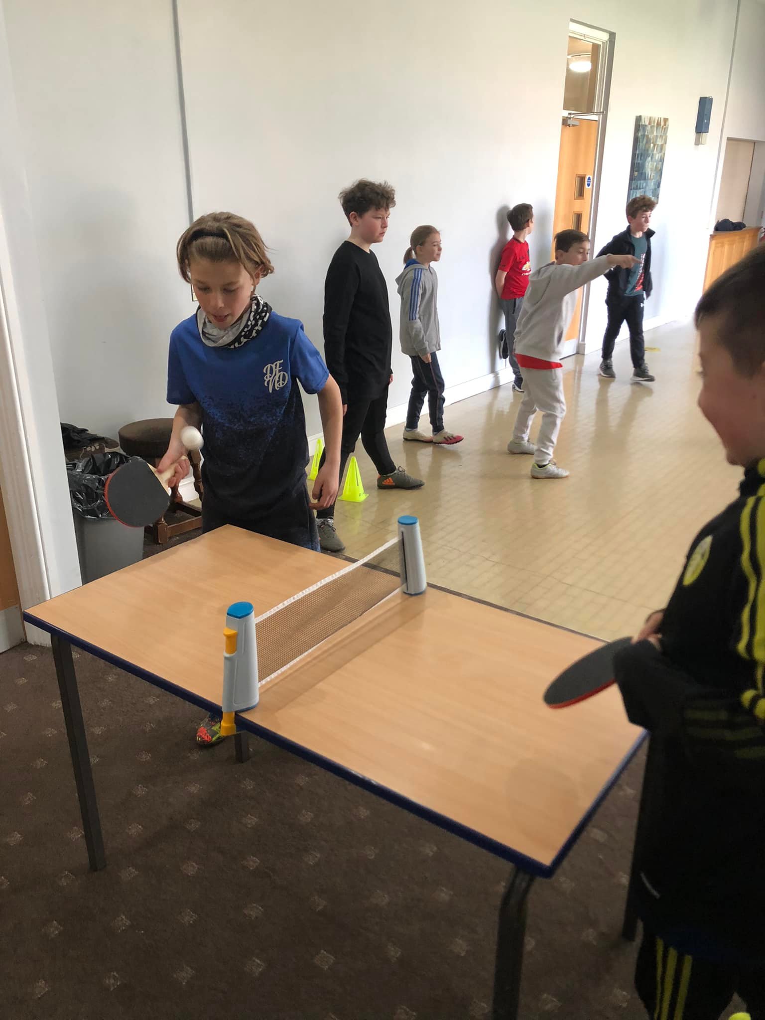 sports camp table tennis